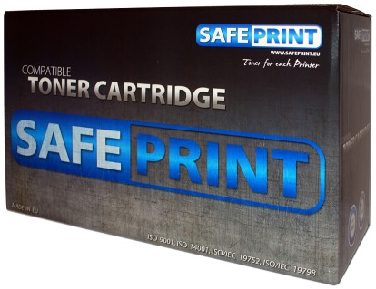 SafePrint - Printer Laser Toner - SafePrint HP Q5950A utngyrtott toner, Black