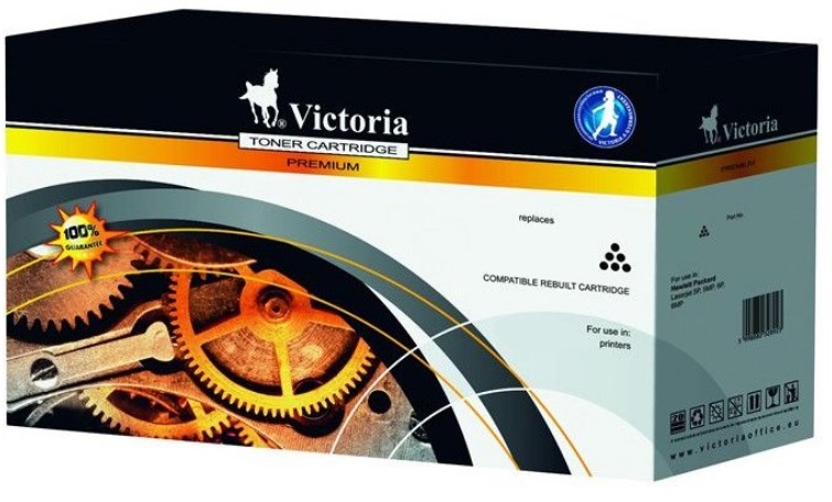 Victoria - Printer Laser Toner - Victoria Xerox 3210 106R01487 utngyrtott toner, Black