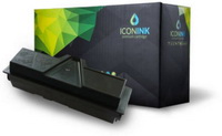 Iconink - Printer Laser Toner - Iconink Kyocera TK-1140 utngyrtott toner, Black