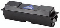 KATUN - Printer Laser Toner - Katun Kyocera TK130/140 utngyrtott Black toner