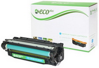 Ecopixel - Printer Laser Toner - Ecopixel HP CE401A utngyrtott Cyan toner