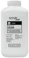 KATUN - Printer Laser Toner - KATUN Sharp AR 016T utngyrtott Black toner por