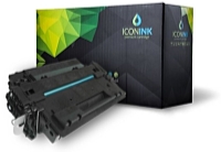 Iconink - Printer Laser Toner - Iconink HP CE255A utngyrtott toner, Black