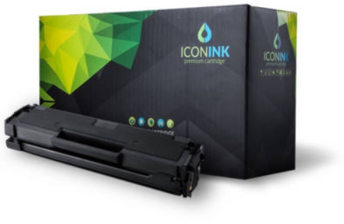 Iconink - Printer Laser Toner - Iconink Samsung MLT-D101S utngyrtott toner, Black