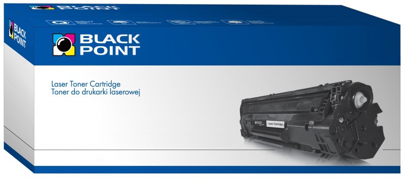 Black Point - Printer Laser Toner - Black Point HP CF540X utngyrtott toner, Black