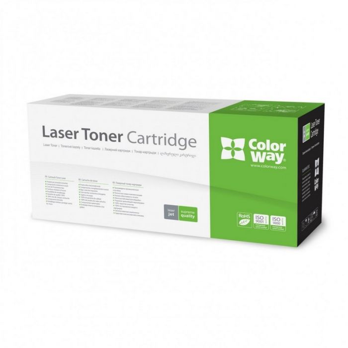 ColorWay - Printer Laser Toner - Colorway Samsung MLT-D1042S utngyrtott toner, Black