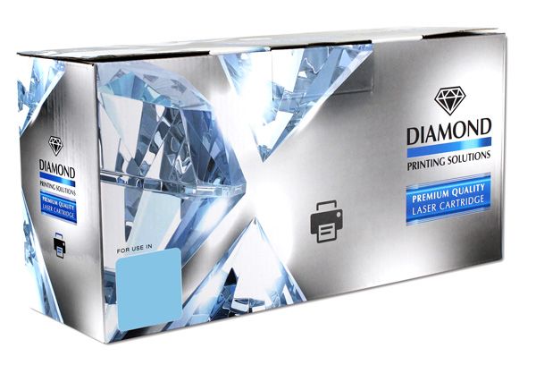 Diamond - Printer Laser Toner - Diamond HP C9731A utngyrtott toner, Cyan