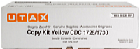 Utax - Printer Laser Toner - Utax CDC1725 12k toner, Yellow