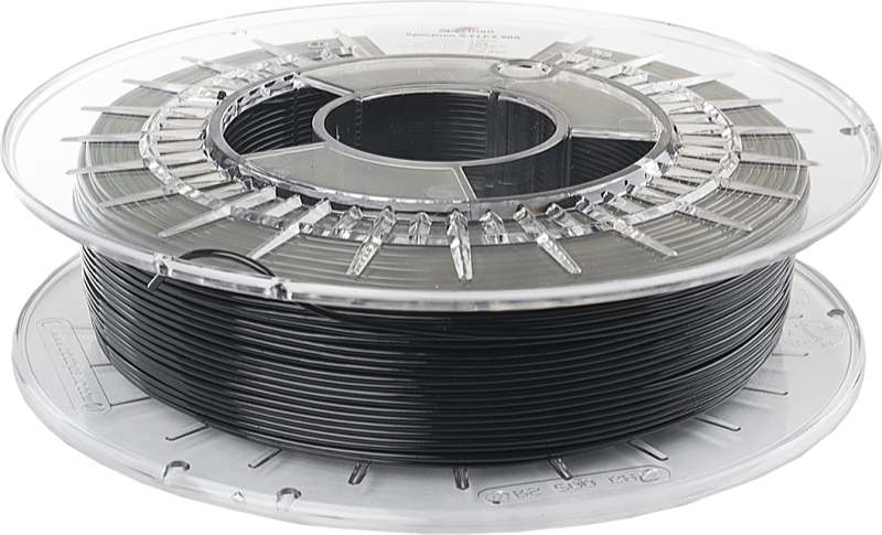 SPECTRUM - 3D Nyomtats - 3D Printer x Filament SPECTRUM S-FLEX 90A Deep BK 1,75mm/0,25kg