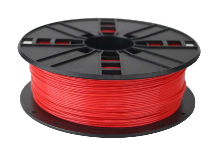 Gembird - 3D Nyomtats - 3D Printer x Filament Gembird PLA-plus Red 1,75mm/1kg