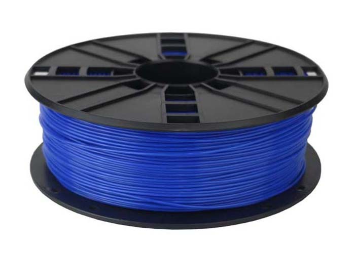 Gembird - 3D Nyomtats - 3D Printer x Filament Gembird PLA Blue1,75mm/1kg3DP-PLA1.75-01-B
