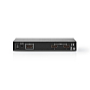 Nedis - KVM Monitor Eloszt Switch - 2-Port port(s) | HDM Bemenet | 2x HDMI Kimenet | 4K 30Hz | 3.4 Gbps | Fm | Antracit