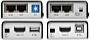 ATEN - KVM Monitor Eloszt Switch - ATEN HDMI/USB Cat 5 Extender 60m