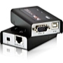 ATEN - KVM Monitor Eloszt Switch - ATEN CE100-A7-G Mini USB KVM Extender