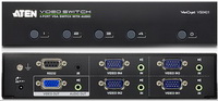 ATEN - KVM Monitor Eloszt Switch - Aten 4-Port VGA Switch Audioval
