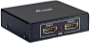 Equip - KVM Monitor Eloszt Switch - Equip 332712 FullHD, 3D 2 port HDMI eloszt