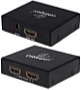 Gembird - KVM Monitor Eloszt Switch - Gembird DSP-2PH4-001 FullHD, 3D 2 port HDMI eloszt