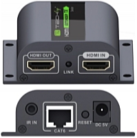 Techly - KVM Monitor Eloszt Switch - Techly 020706 FullHD, 3D 2 port HDMI eloszt