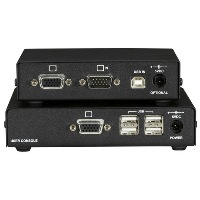 Black Box - KVM Monitor Eloszt Switch - BlackBox Catx USB Extender Single VGA ACU6001A