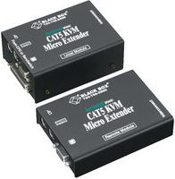 Black Box - KVM Monitor Eloszt Switch - BlackBox ACU3009A KVM Cat5 Micro Extender