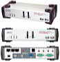 ATEN - KVM Monitor Eloszt Switch - ATEN KVM switch 2PC USB +kbel Dual-View CS1742