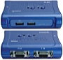 Trendnet - KVM Monitor Eloszt Switch - Eloszt KVM 2PC VGA+USB+Audio Trendnet TK-209K