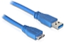 4World - Kbel - 4World 5m USB 3.0 type-A male - USB 3.0 type Micro-B kbel, kk