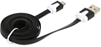 Omega - Kbel - Omega 1m USB2.0 A-microB kbel, fekete
