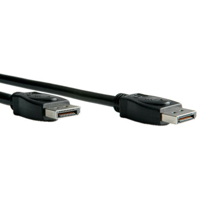 Roline - Kbel - Roline 2m DisplayPort Male - DisplayPort Male kbel, fekete