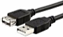 Wiretek - Kbel - Wiretek 5m USB A-A hosszabit, fekete