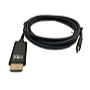 Rainbow - Kbel - Kab Mon USB-C - HDMI 10m Black WKUC-HM10