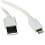 nBase - Kbel - nBase 1m USB - Lightning kbel, fehr