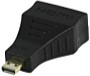 Value - Kbel Fordit Adapter - Fordt HDMI A 19 mama - micro HDMI D 19 papa Value 11.99.5584