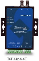 Moxa - Kbel Fordit Adapter - Moxa TCF-142-S-ST RS232/422/RS485 - Optikai konverter