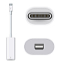 Apple - Kbel - Apple Thunderbolt 3 (USB Type-C)  Thunderbolt 2 adapter, fehr