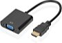 Microconnect - Kbel Fordit Adapter - MicroConnect Adapter HDMI - VGA M/F fordt