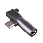 Akyga - Kbel Fordit Adapter - Akyga AK-AD-62 USB type C / USB type C / Jack 3.5mm adapter