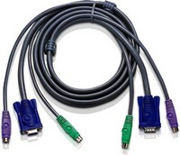 ATEN - Kbel - ATEN 1x HDB, 2xPS/2 > 1x HDB, 2xPS/2 KVM Switch kbel