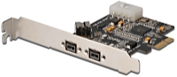 Digitus - I/O IDE SATA Raid - Digitus 1394b PCIE 2p krtya