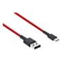Xiaomi - Kbel - Xiaomi Mi Braided USB-C - USB 2.0 A M/M adatkbel 1m piros SJV4109GL