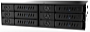 Chieftec - Keret FDD, HDD beptsre - Chieftec CMR-625 6x2,5' SATA 5,25' bept keret, fekete