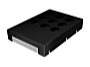 IcyBox - Keret FDD, HDD beptsre - Keret 3,5' IcyBox 2,5' to3,5 IB-2535STS Black/Aluminium