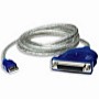 Goobay - USB Adapter Irda BT RS232 - 336581 USB nyomtat adapter