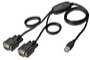 Egyb - Kbel Fordit Adapter - Digitus DA-70158 USB-1 x soros adapter
