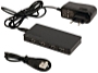 Knig - USB Adapter Irda BT RS232 - Nedis UHUBU2730BK USB HUB 7 Port 2.0 + 5V 2,5A kls tp, fekete