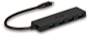 iTec - USB Adapter Irda BT RS232 - i-tec C31HUB404 Slim USB3.1 C - 4xUSB3.0 A port hub