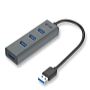 iTec - USB Adapter Irda BT RS232 - i-tec USB 3.0 4x USB3.0 passive HUB, Metal
