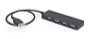 Gembird - USB Adapter Irda BT RS232 - USB HUB 4 Port Gembird UHB-U2P4-06 Black