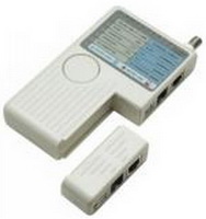 Intellinet - Szerszm (Tools) - Intellinet 351911 RJ45,RJ11,USB+BNC kbel teszter