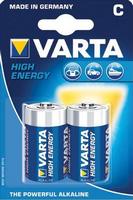 Varta - Akku / Elem (Szabvnyos) - Elem LR14 VARTA Baby 2db High Energy Energikus